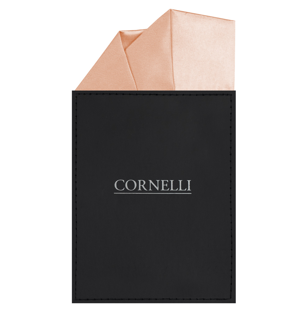 Solid Pocket Card Double Layered Rose Gold APC12FFF