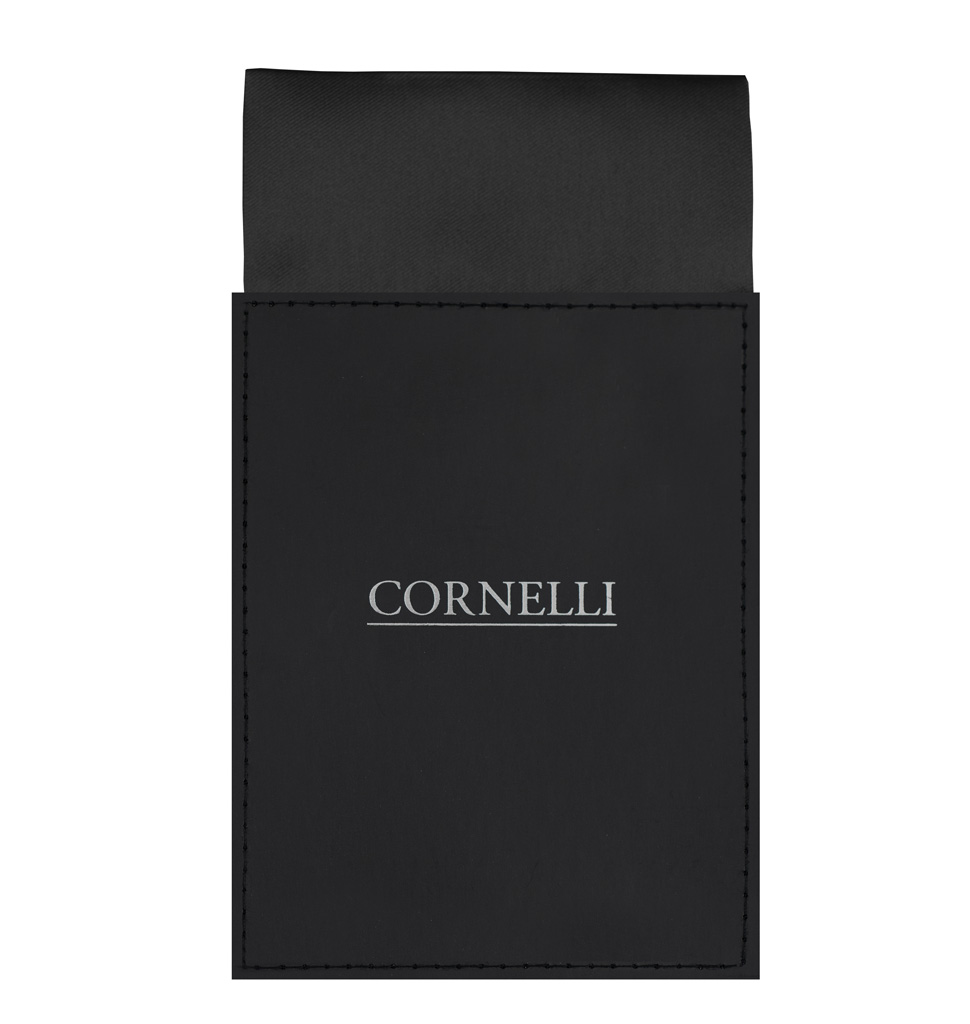 Solid Pocket Card Straight Edge Black Apc10B