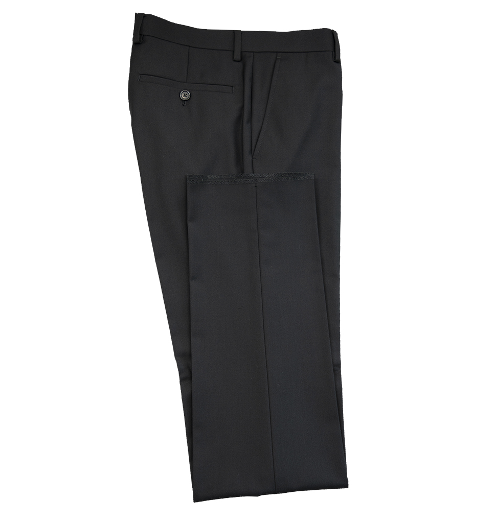 Cornelli Luxury Slacks Modern Fit Black