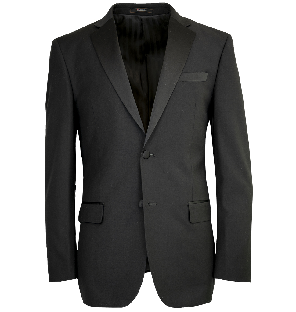 Franco Ricci Luxury 2 Piece Tuxedo Slim Fit Black
