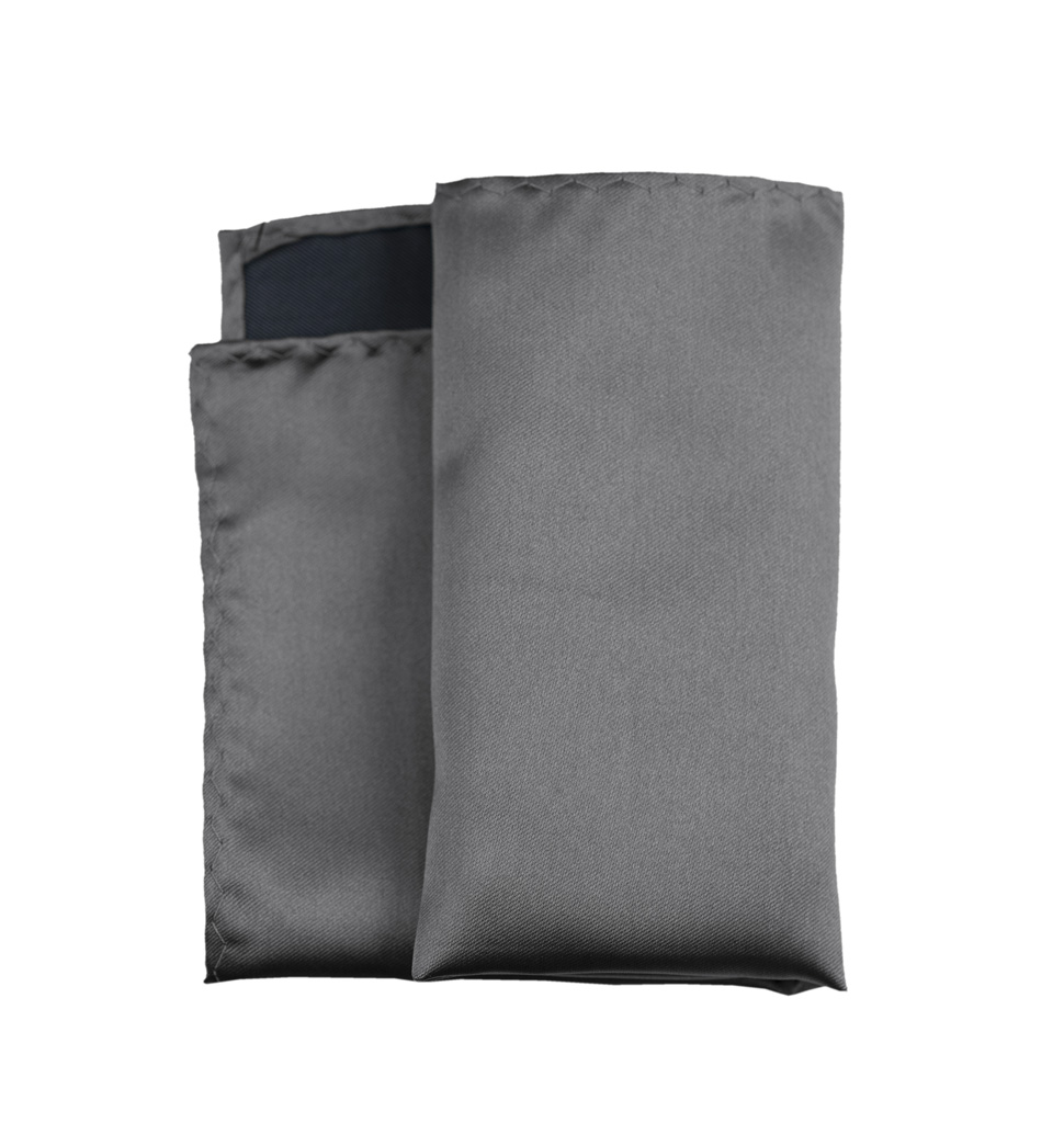 Solid Handkerchief Silver AYC15L