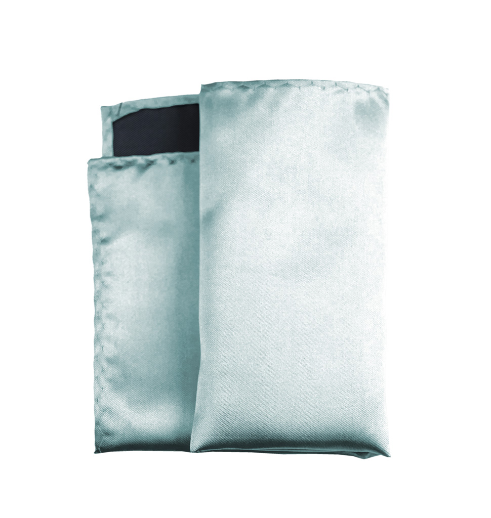 Solid Handkerchief Light Blue AYC15OO
