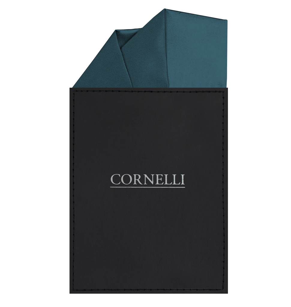 Solid Pocket Card Double Layered Peacock Apc12Kk