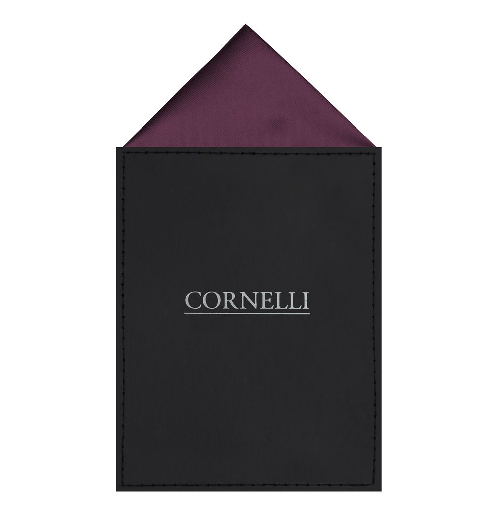Solid Pocket Card Single Ear Eggplant APC11LL