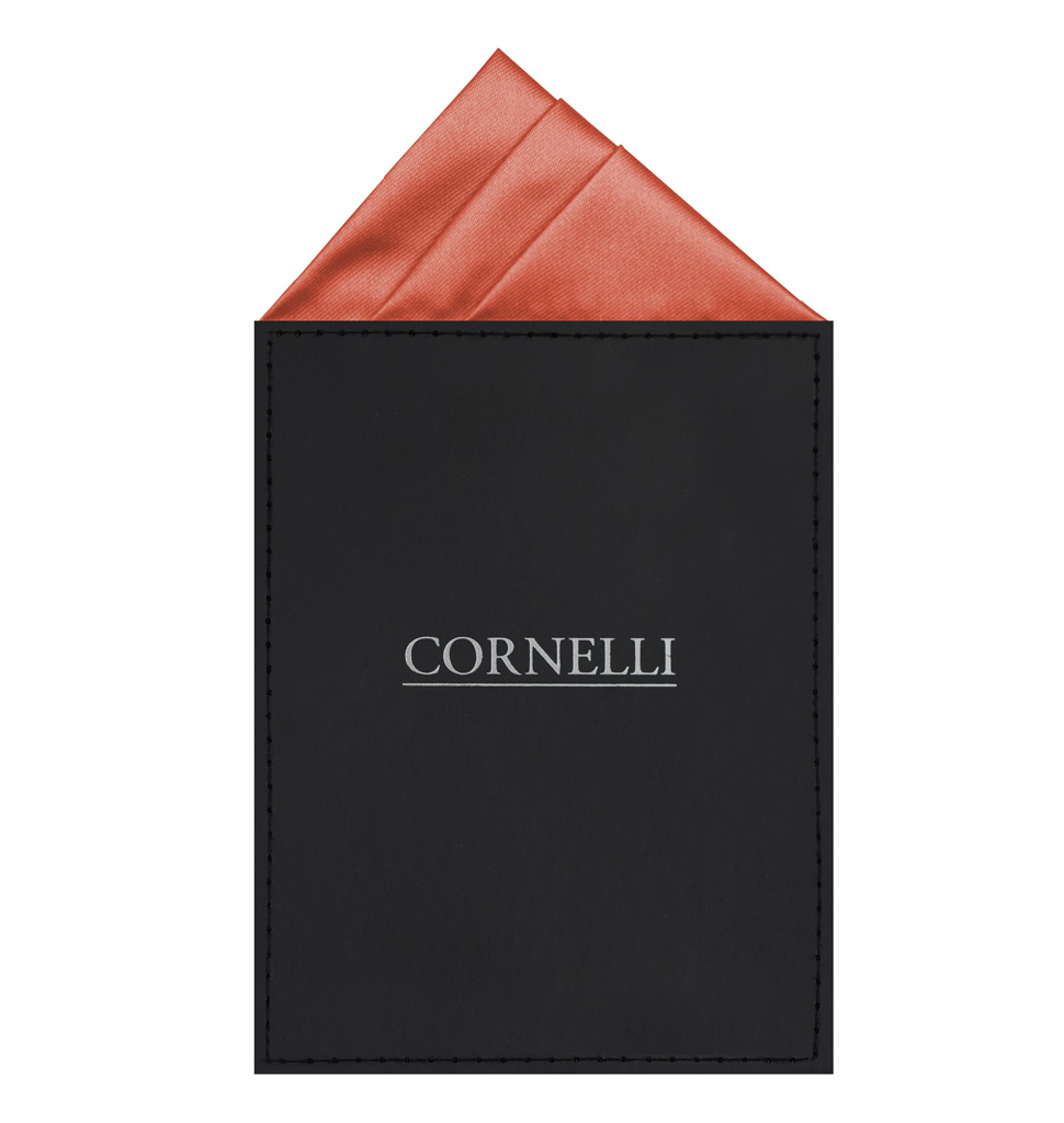 Solid Pocket Card Triple Layered Salmon APC13FF