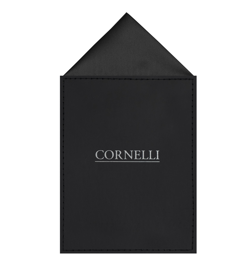 Solid Pocket Card Single Ear Black APC11B