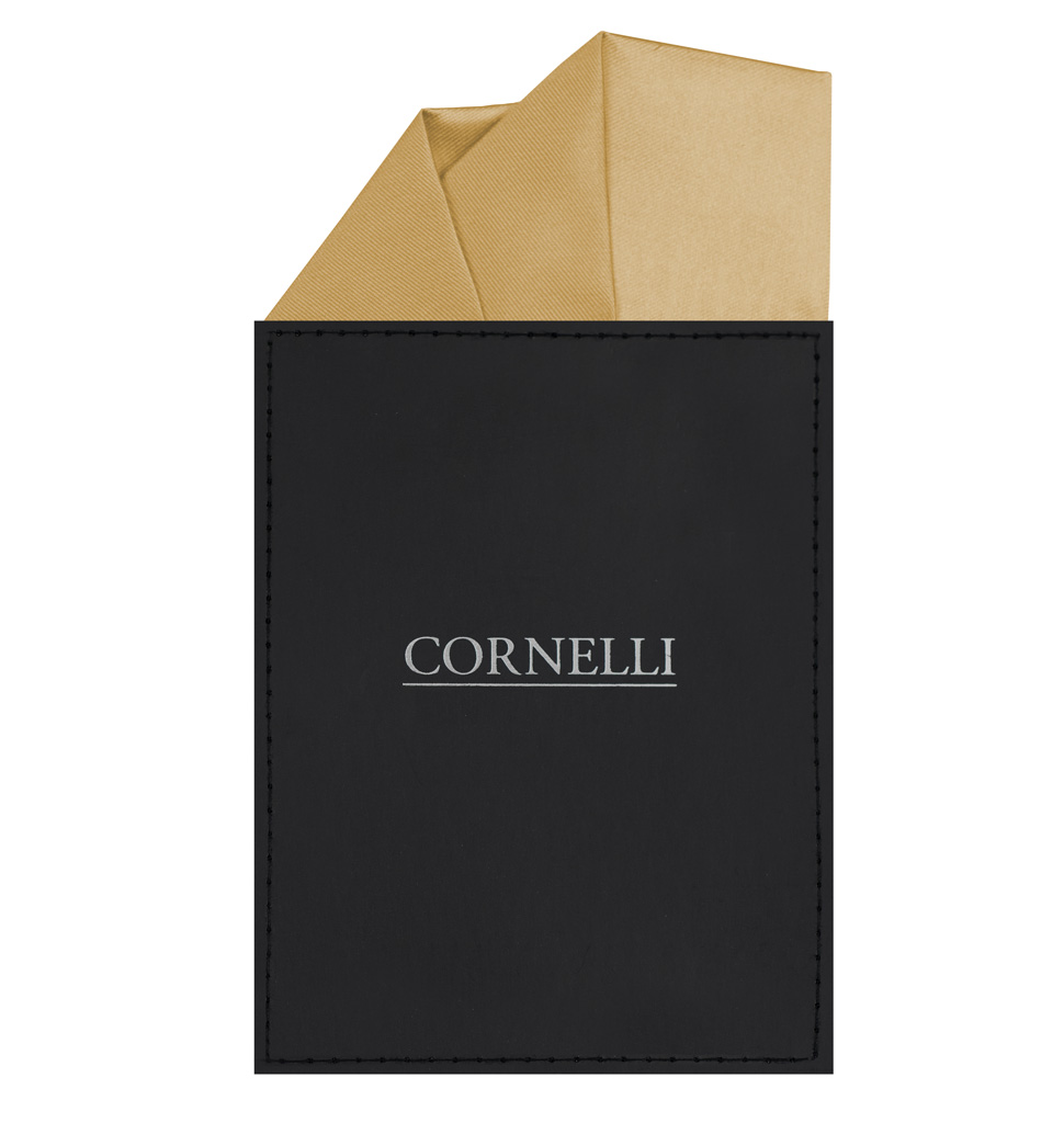 Solid Pocket Card Double Layered Gold Apc12Jj