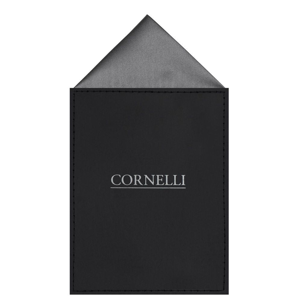 Solid Pocket Card Single Ear Silver APC11L