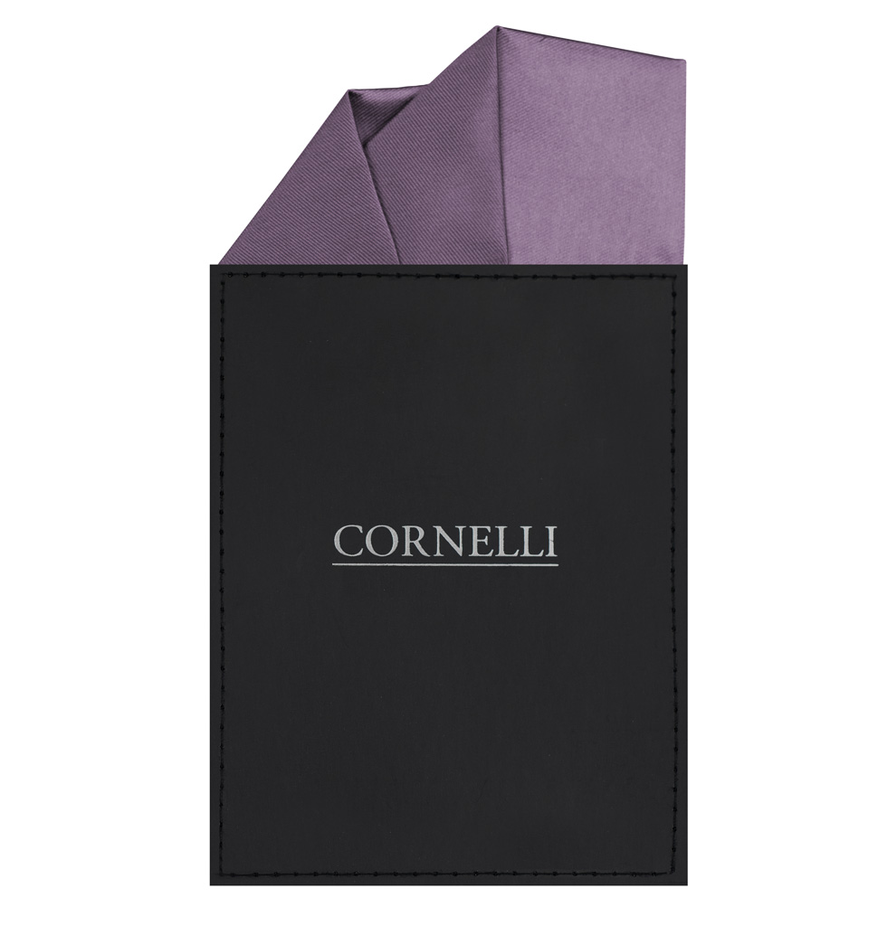 Solid Pocket Card Double Layered Orchid Apc12Eee