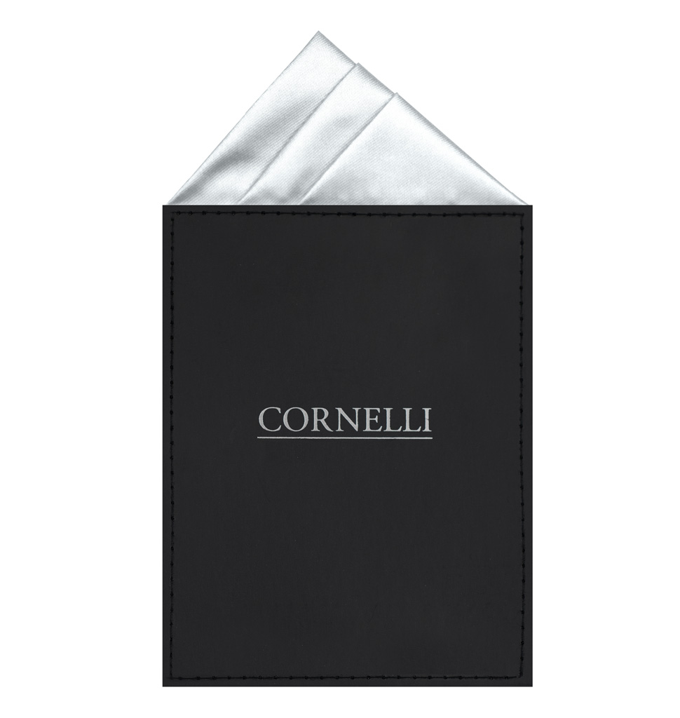 Solid Pocket Card Triple Layered White Apc13A