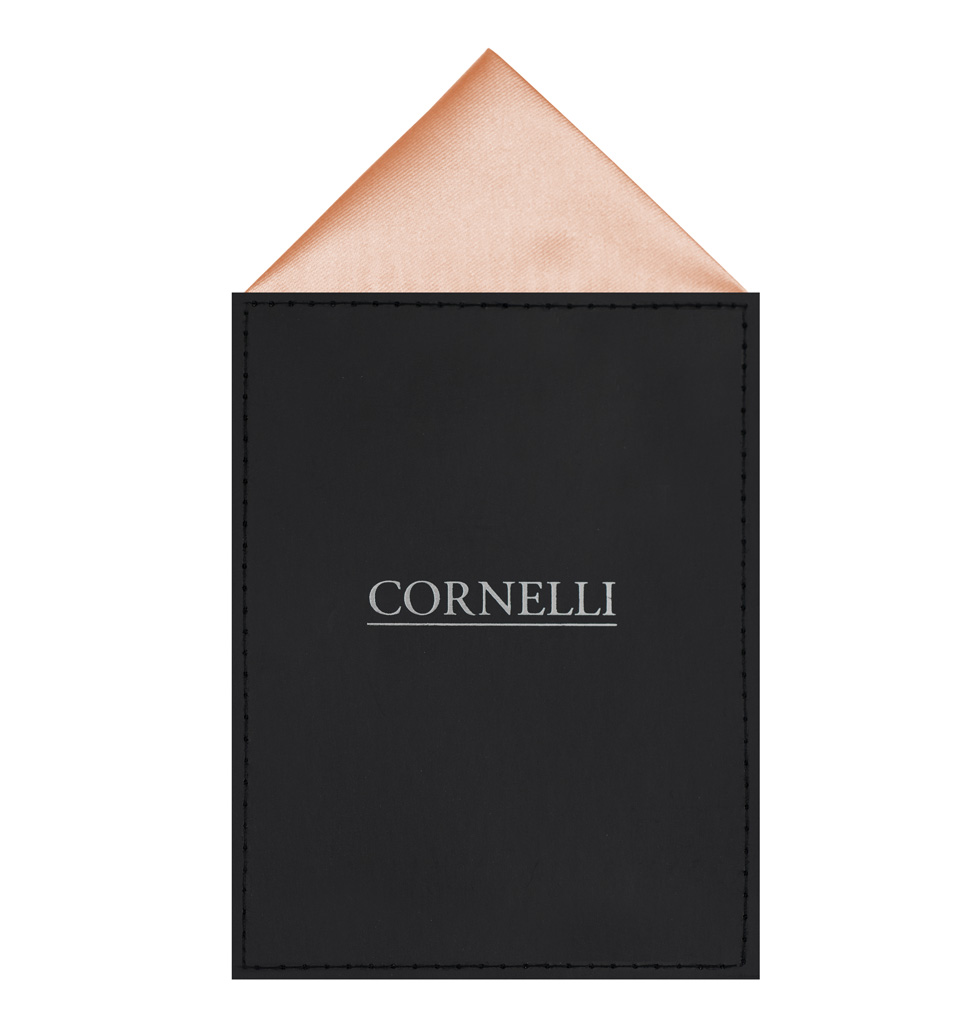 Solid Pocket Card Single Ear Rose Gold APC11FFF