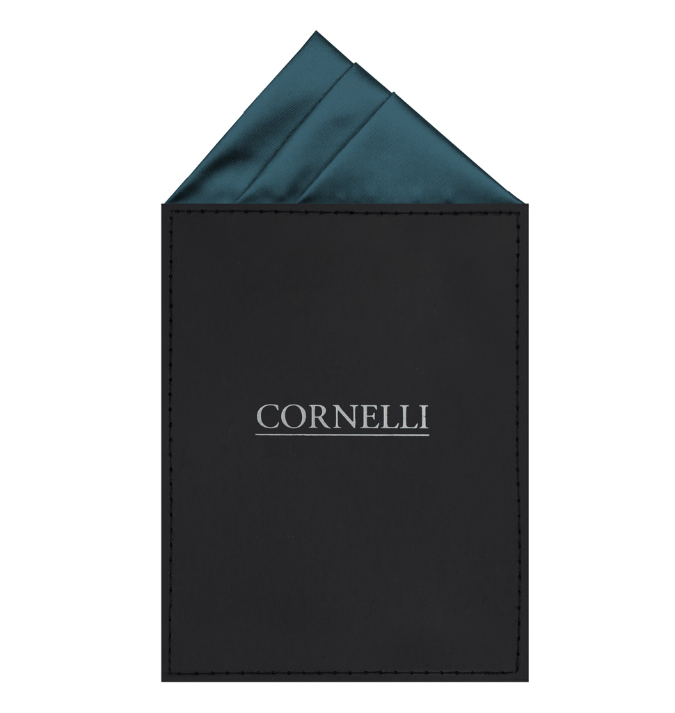 Solid Pocket Card Triple Layered Peacock Apc13Kk