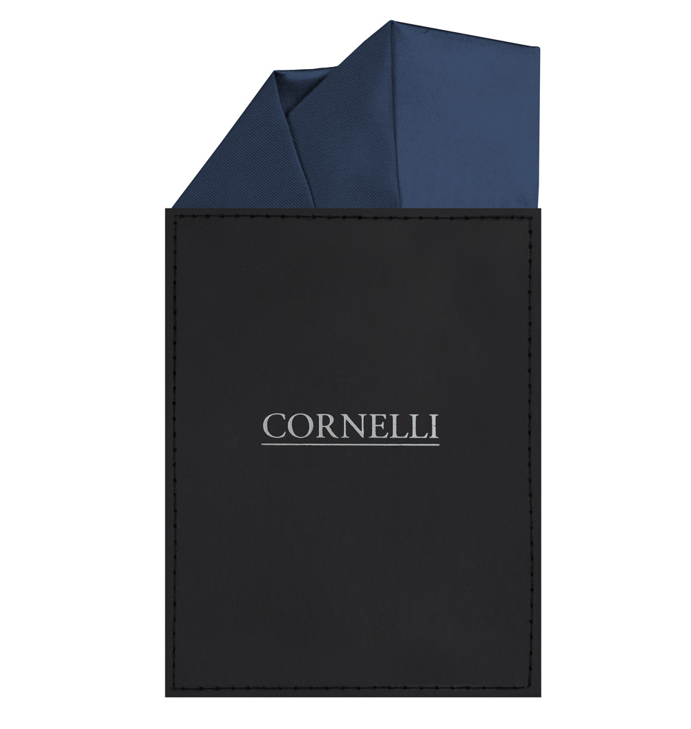 Solid Pocket Card Double Layered Cobalt APC12HHH