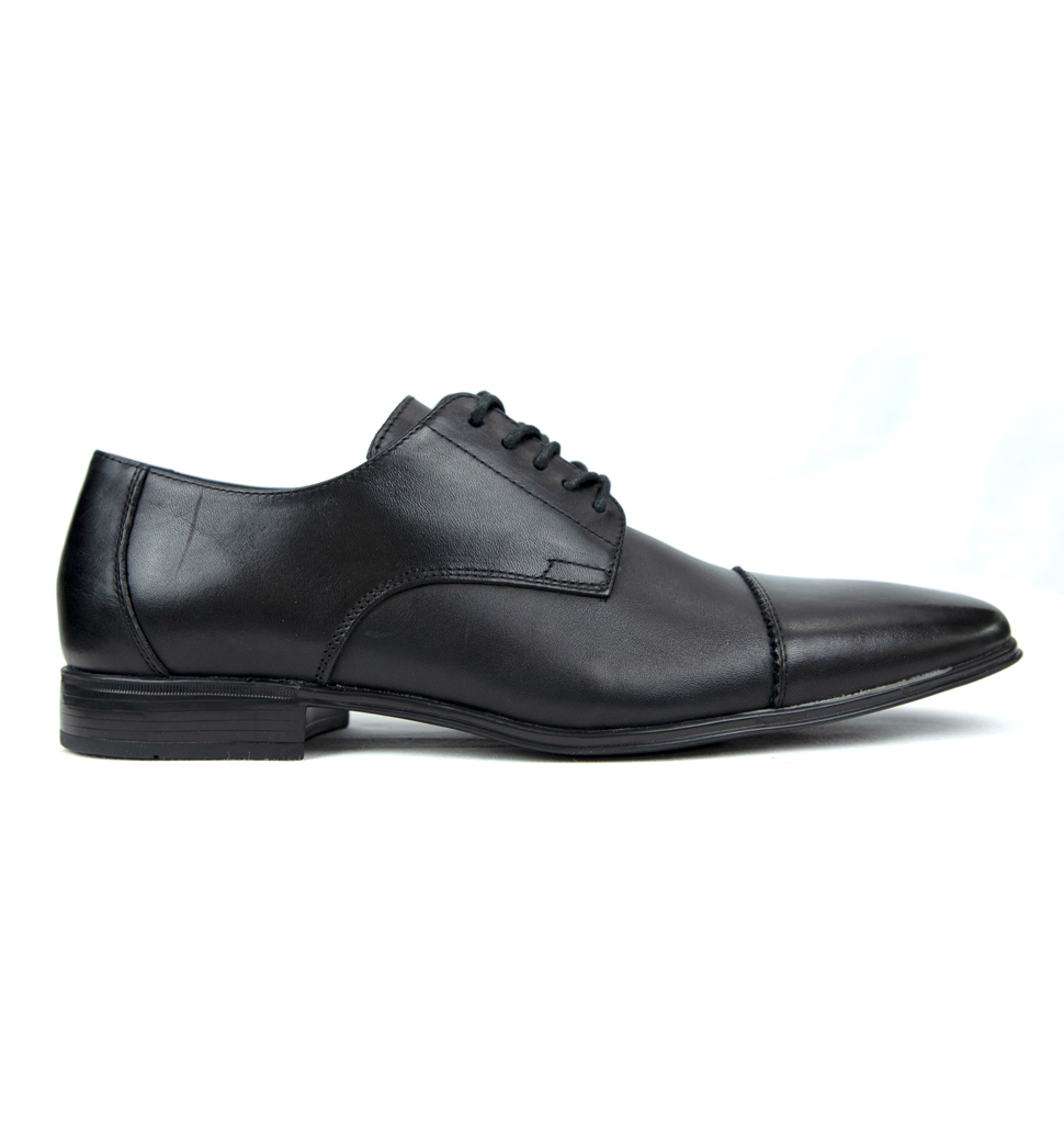 Giorgio Brutini Sheppard Black Lace Dress Shoe Black