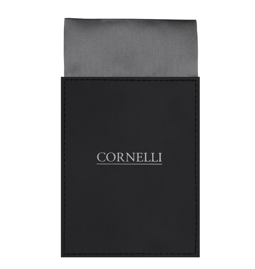 Solid Pocket Card Straight Edge Silver APC10L