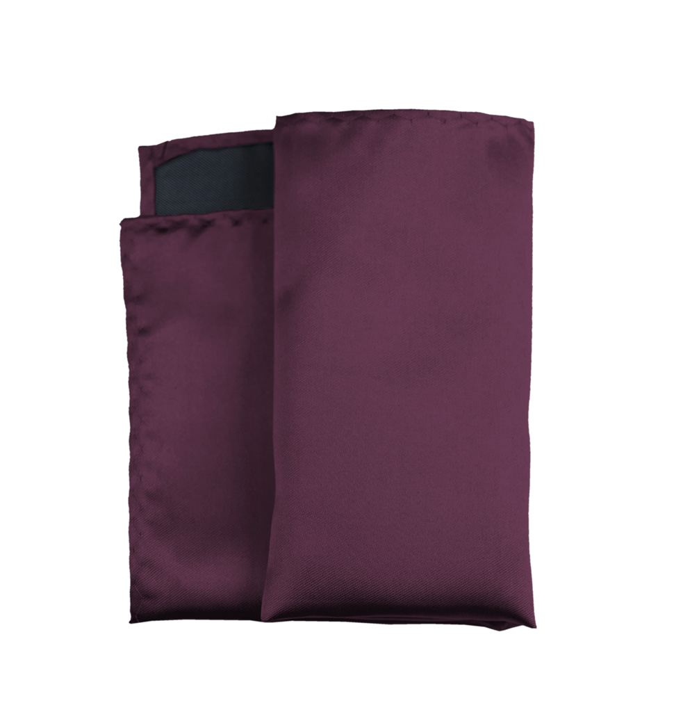Solid Handkerchief Eggplant Ayc15Ll