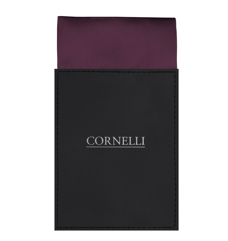 Solid Pocket Card Straight Edge Eggplant APC10LL