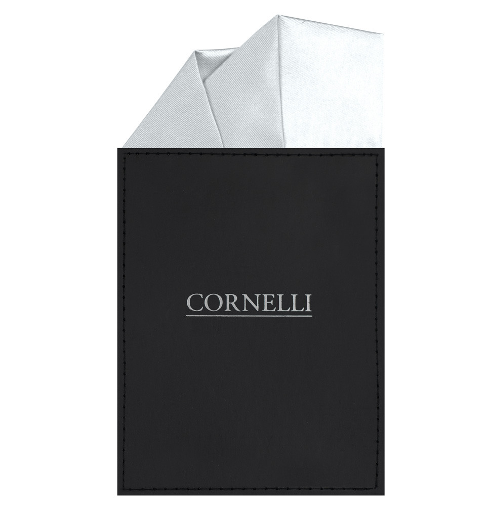Solid Pocket Card Double Layered White Apc12A