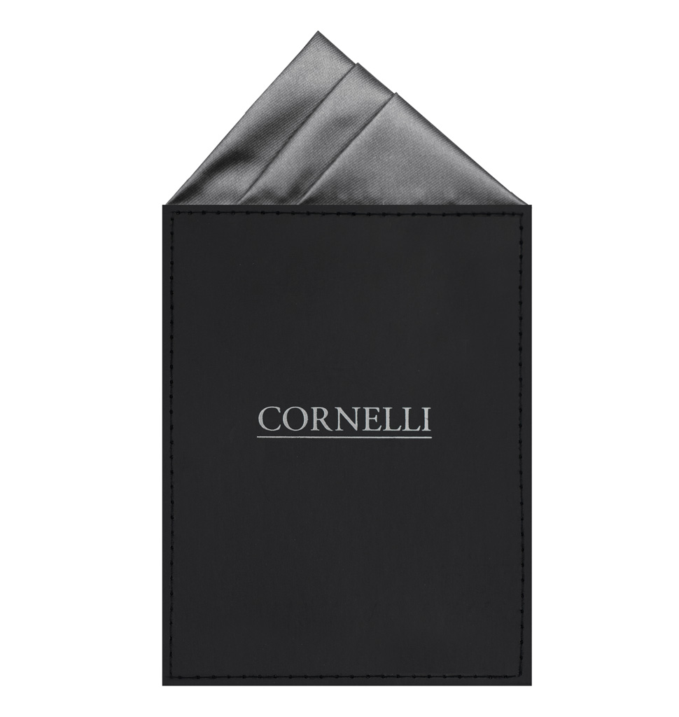 Solid Pocket Card Triple Layered Silver APC13L