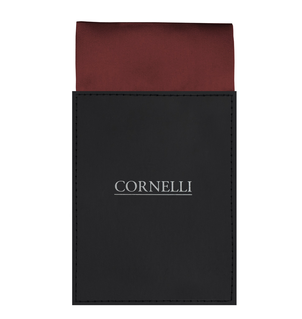 Solid Pocket Card Straight Edge Burgundy Apc10Mm
