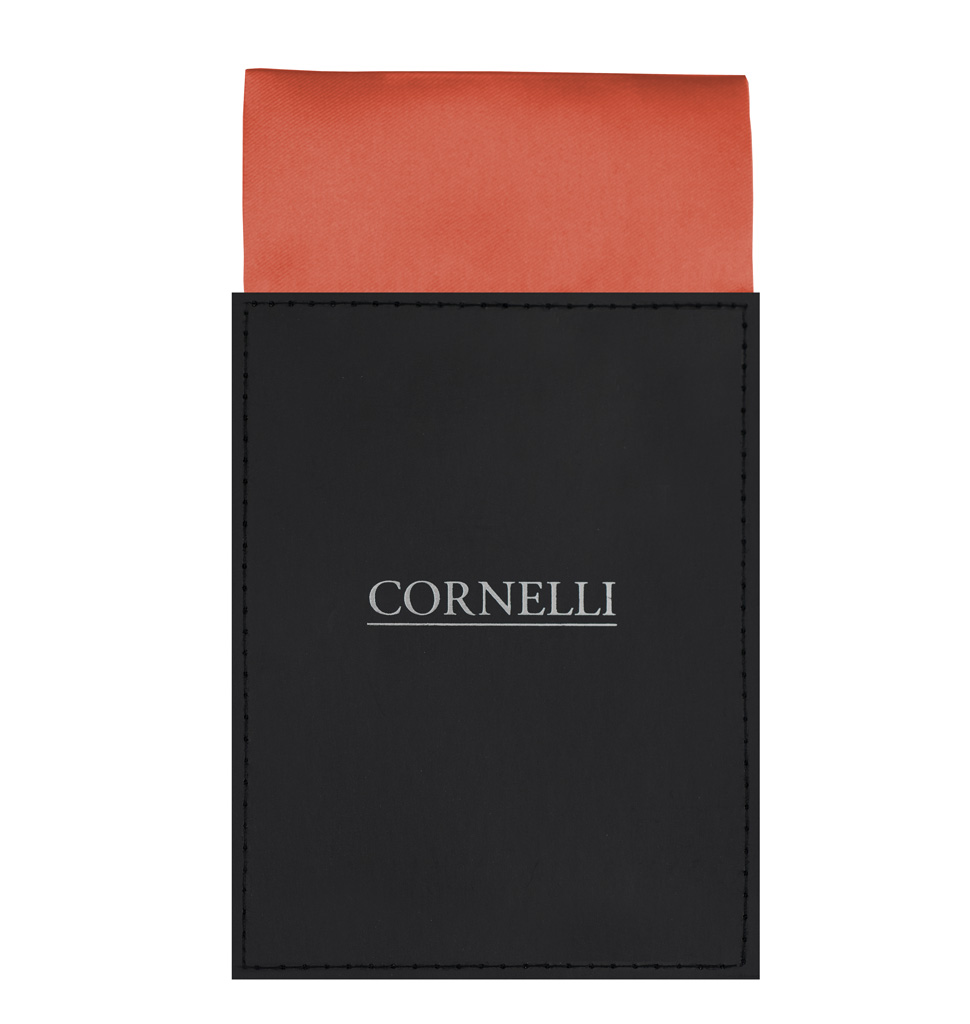 Solid Pocket Card Straight Edge Salmon APC10FF