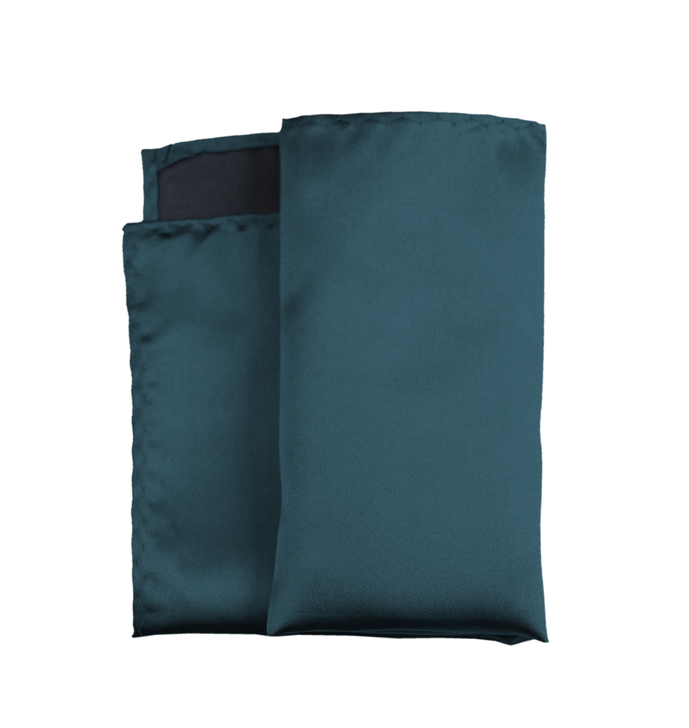 Solid Handkerchief Peacock AYC15KK