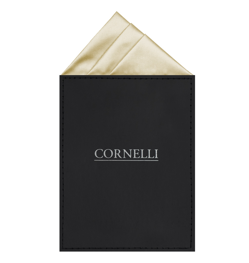 Solid Pocket Card Triple Layered Off White APC13H