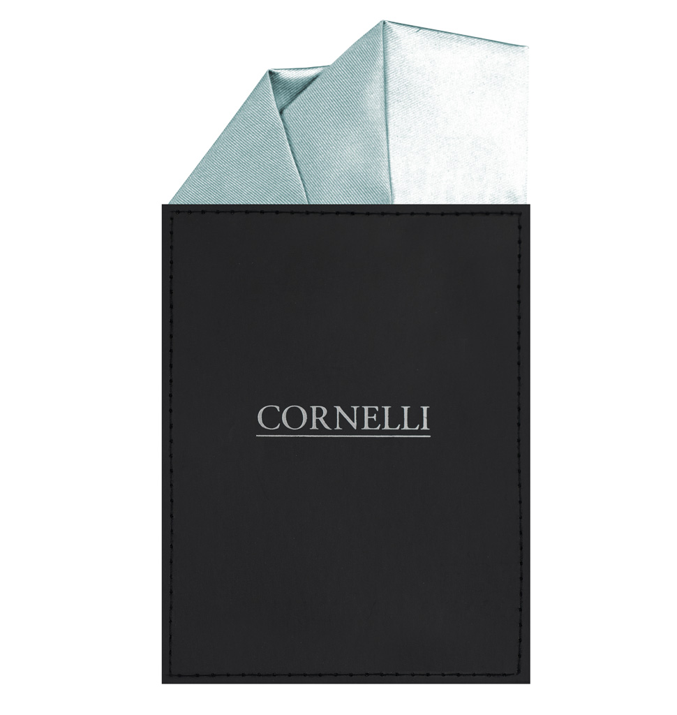 Solid Pocket Card Double Layered Light Blue APC12OO