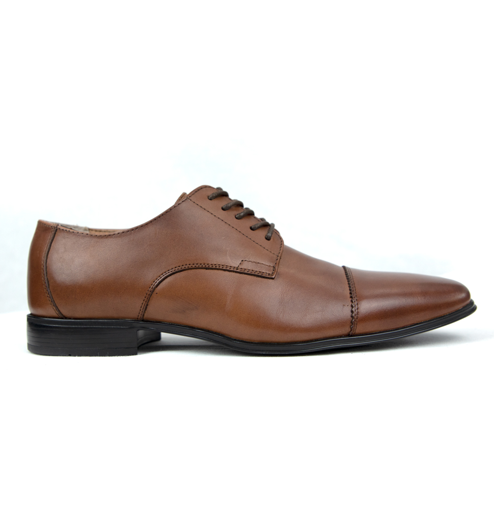 Giorgio Brutini Sheppard Tobacco Lace Dress Shoe Tobacco
