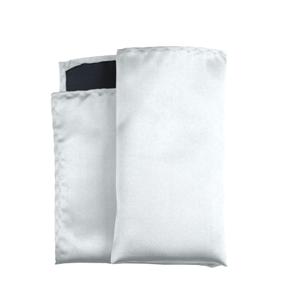 Solid Handkerchief White Ayc15A