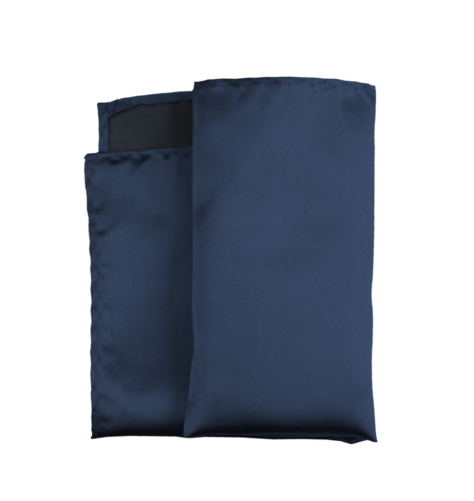 Solid Handkerchief Cobalt Ayc15Hhh