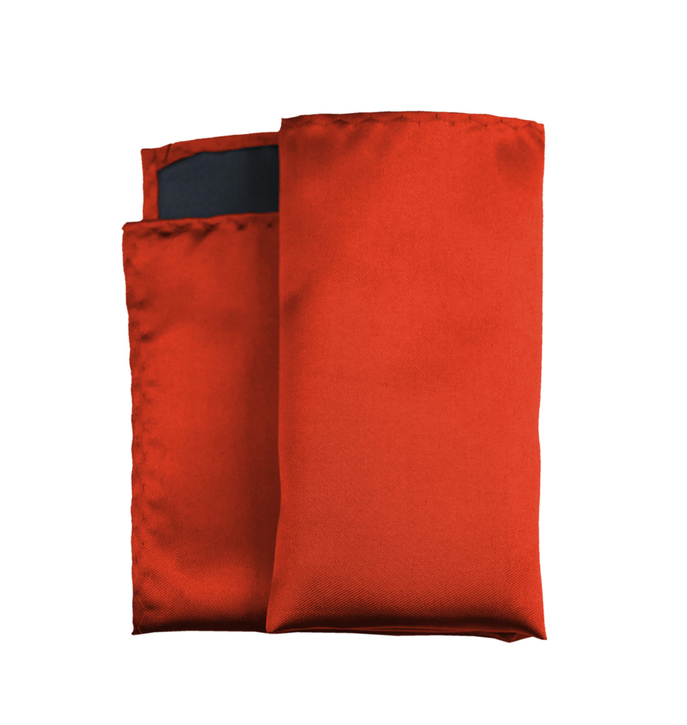 Solid Handkerchief Red Ayc15O