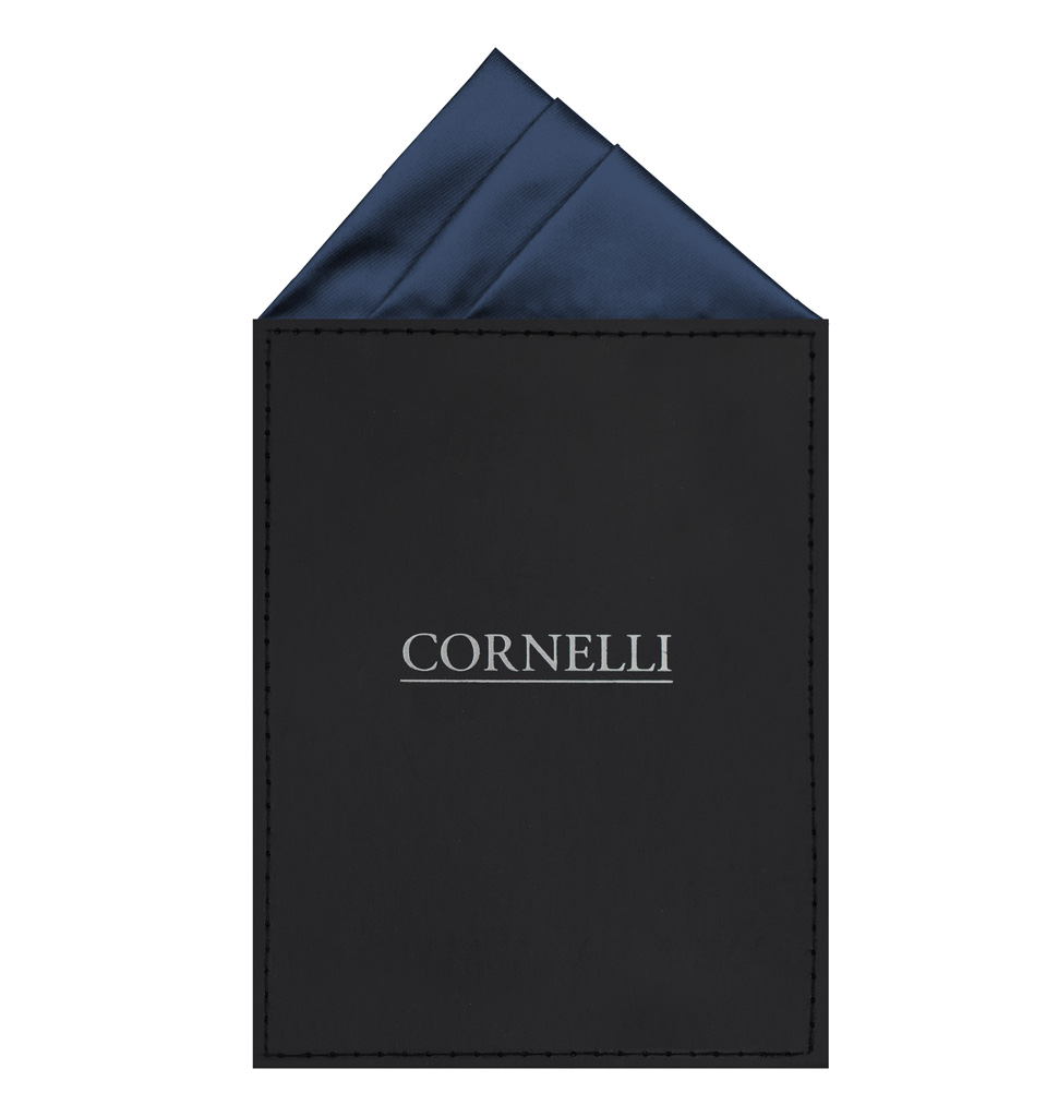 Solid Pocket Card Triple Layered Cobalt APC13HHH
