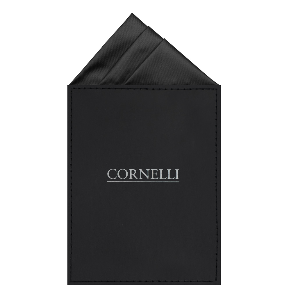 Solid Pocket Card Triple Layered Black Apc13B