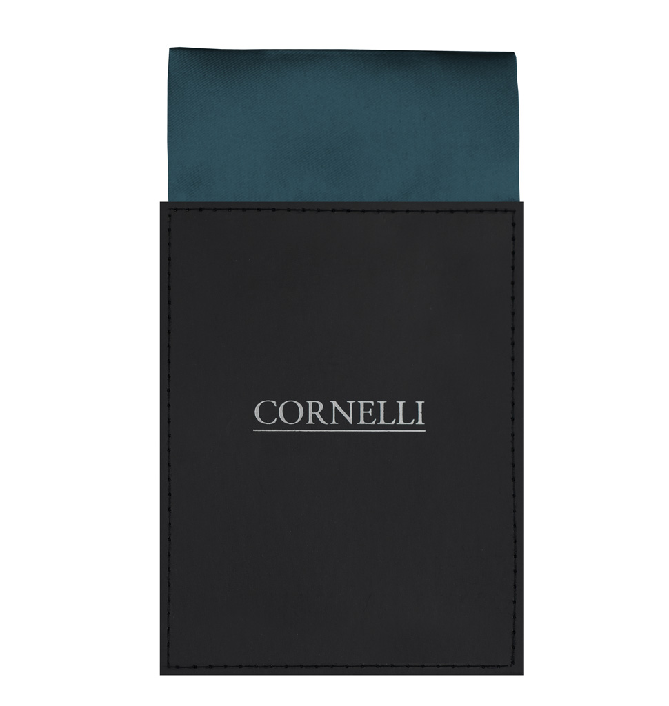Solid Pocket Card Straight Edge Peacock APC10KK
