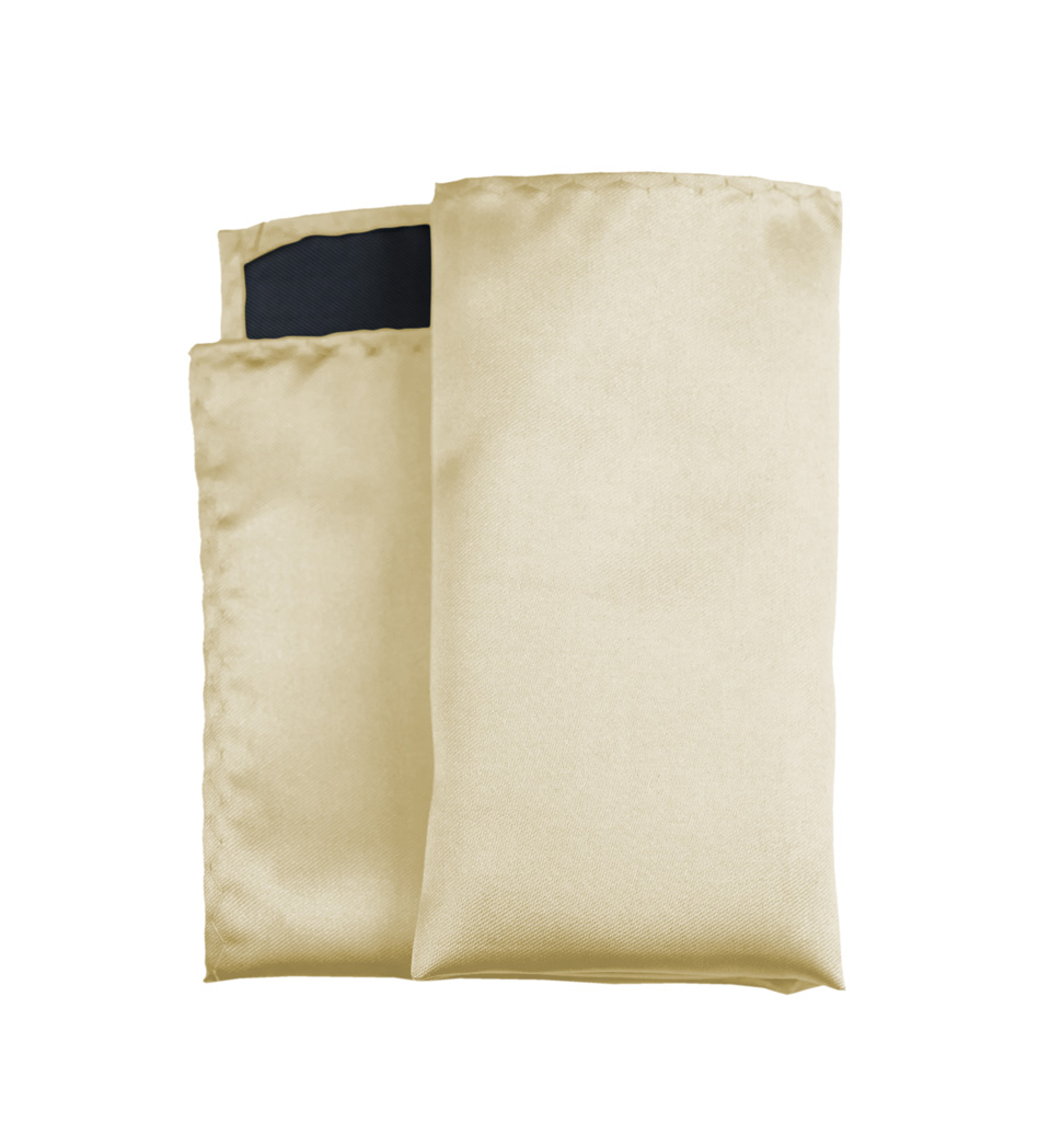 Solid Handkerchief Off White Ayc15H