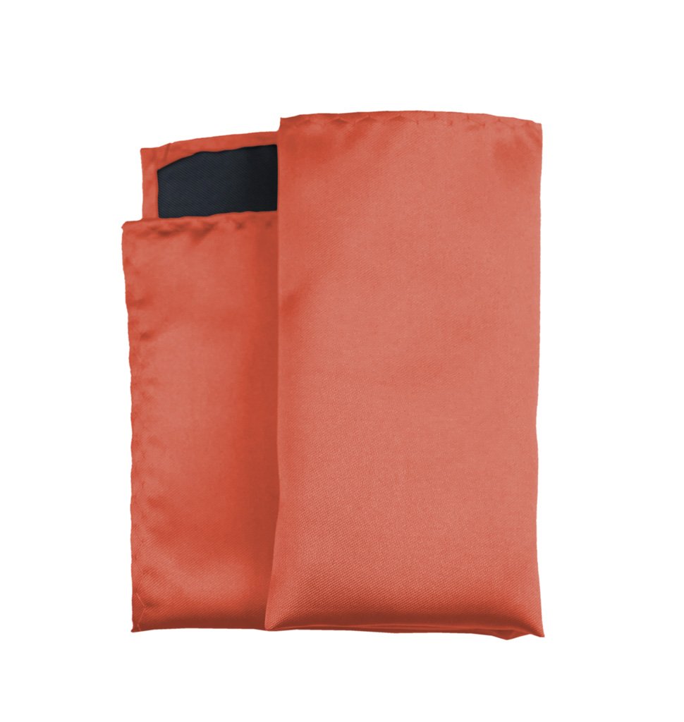Solid Handkerchief Salmon AYC15FF