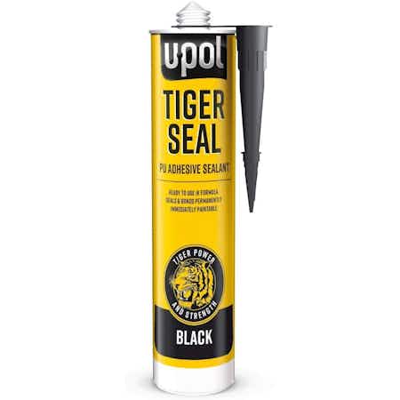 Busters Industrial Tiger Seal Adhesive Sealant Seam Sealer - Black