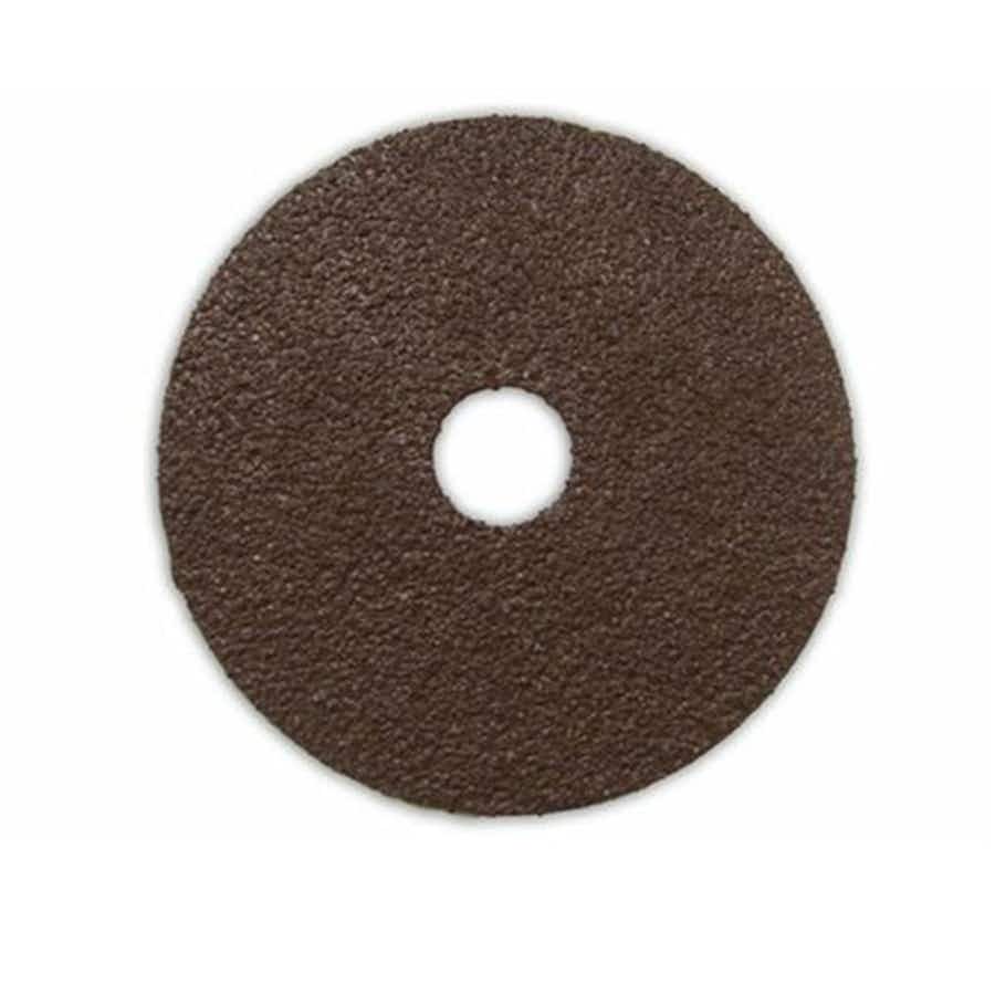 APPROVED VENDOR Resin Fiber Disc Ceramic 4.5 x 7/8, 24 grit - 25pk