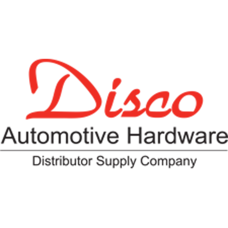 Disco Automotive Hardware Logo