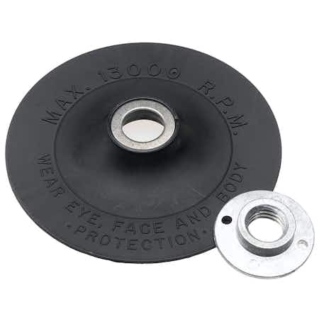 Busters Industrial 5 Backing Pad for Resin Fiber Discs