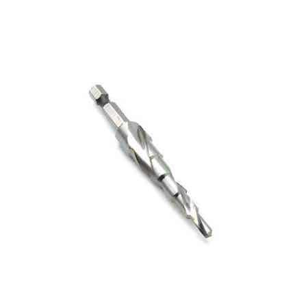 APPROVED VENDOR Switch Back Step Drill Bit 1/8 - 1/2