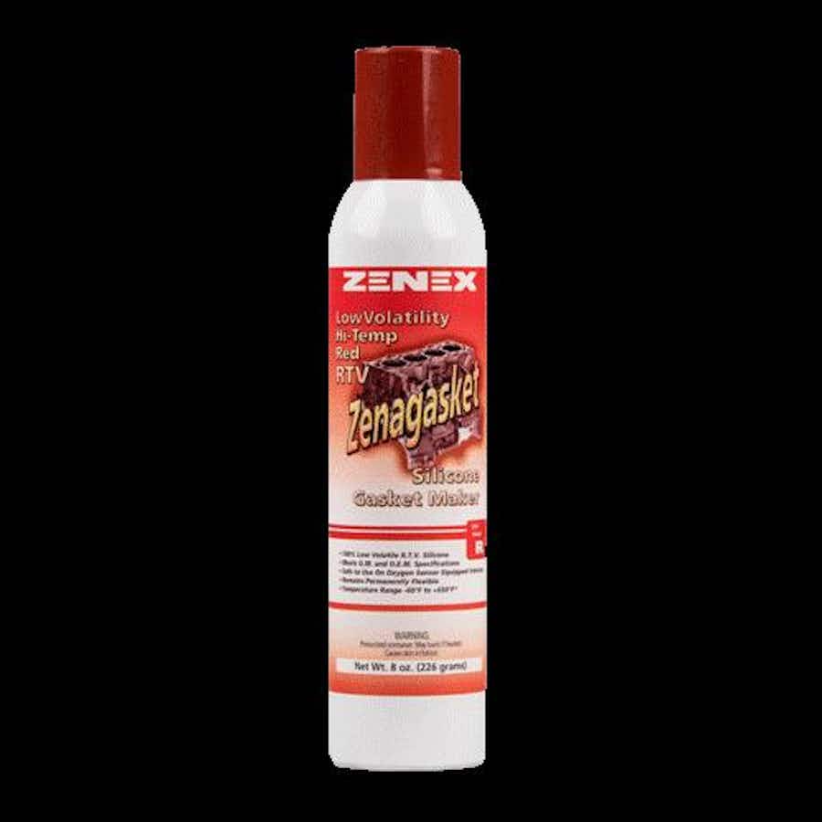 Zenex International ZenaGasket - Red Hi-Temp
