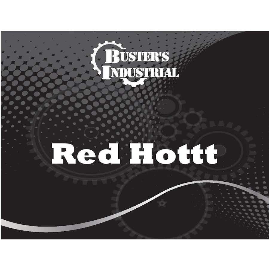 Busters Industrial Red Hottt- 1 Gal