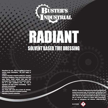 Busters Industrial Radiant - 5 Gal
