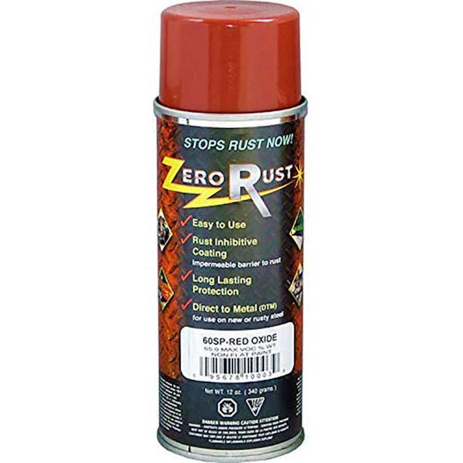 Busters Industrial Zero Rust - Red Oxide - 12pk