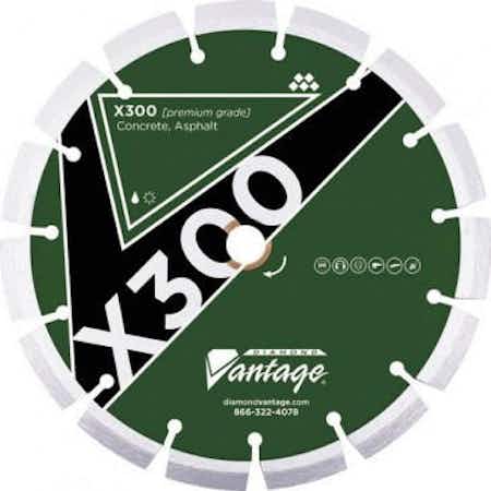 Diamond Vantage Diamond - X300 - Crack Chaser - 4x5/8-11