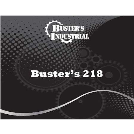 Busters Industrial Busters 218 - Detergent - 50lb
