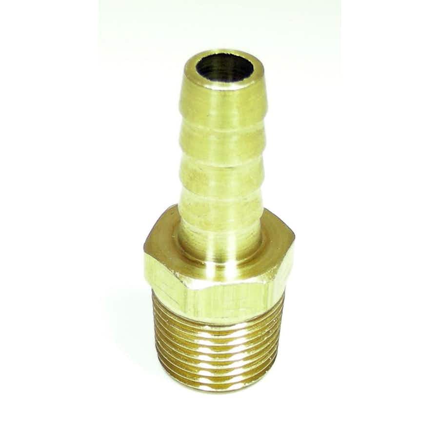 ADVANCED TECHNOLOGY PRODUCTS INC Brass Hose Barb 1/4 x 3/8 Male NPT
