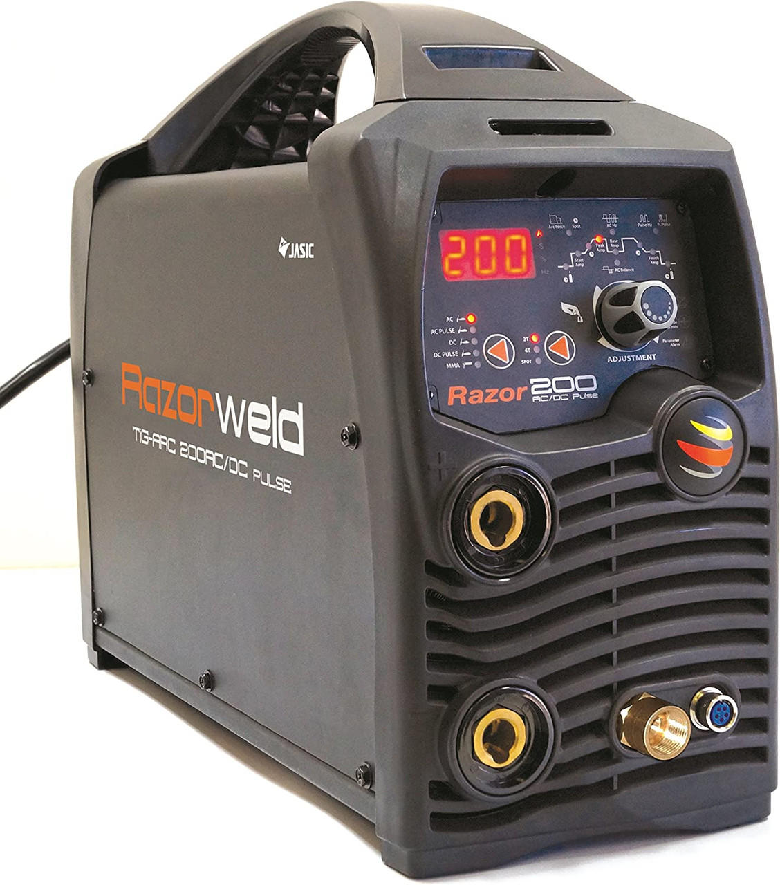 RAZORWELD 200Amp AC/DC DIGITAL TIG/ARC INVERTER Welder